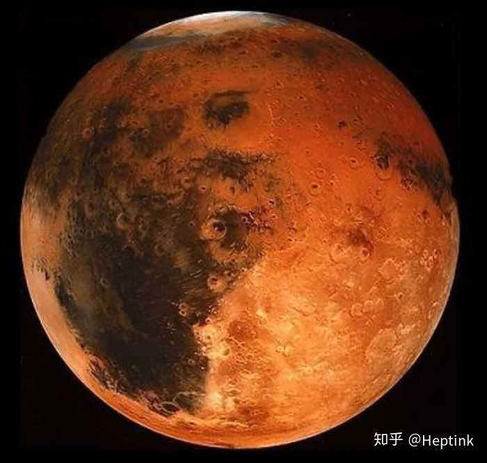 橙红色的火星,以"火"为名再合适不过.