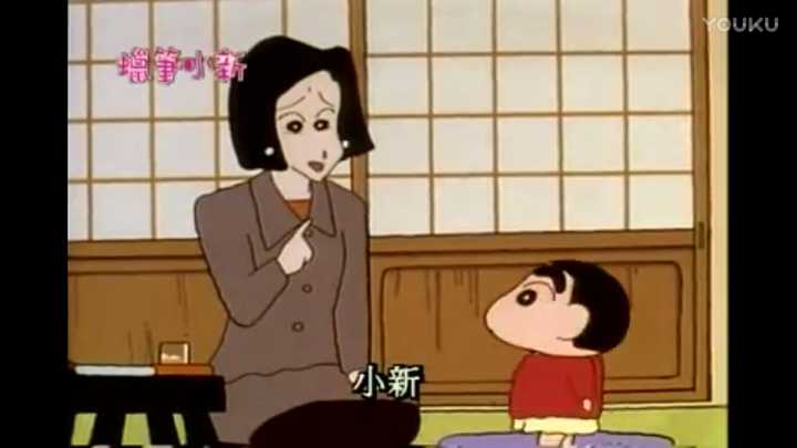 《蜡笔小新》有哪些美好的情节?