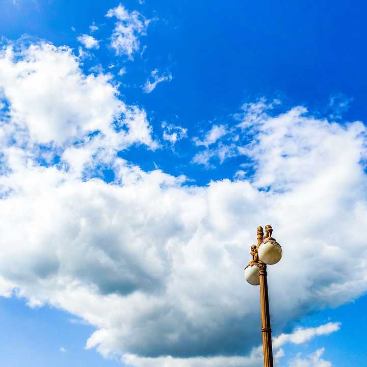 分享一下你们拍的好看的天空图片.