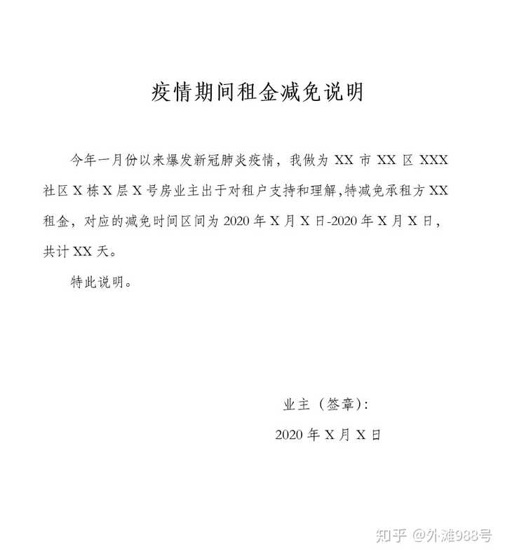 房东口头答应会减租,留有录音证据,万一几个月过去后又说要原价收租