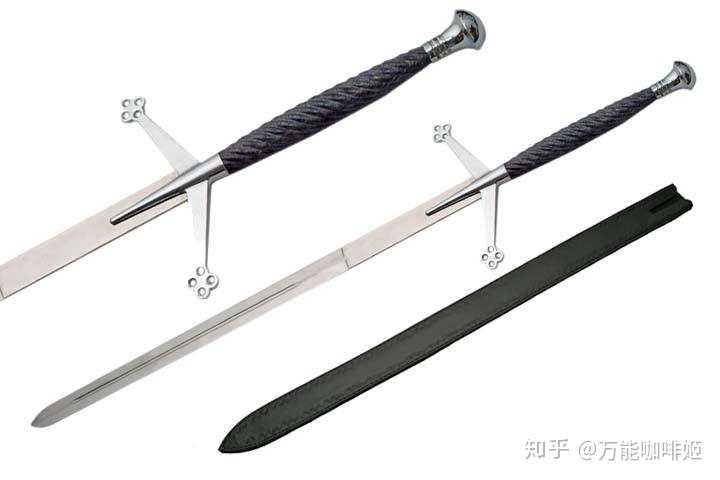 但是我要再次多嘴强调一遍,武装剑不能叫阔剑或者宽刃剑(broad sword)