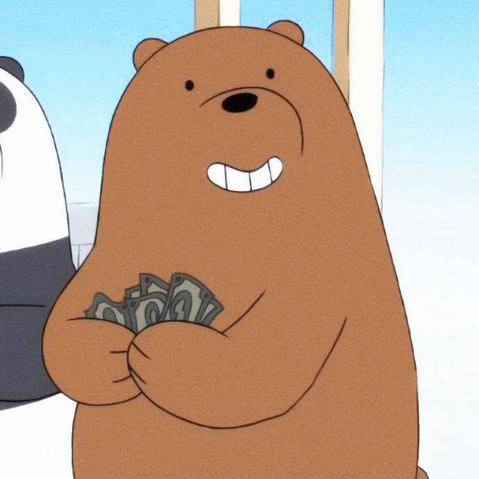 有哪些可爱的熊的头像?