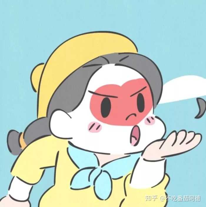 有没有傻雕中透一点可爱的动漫女生头像?
