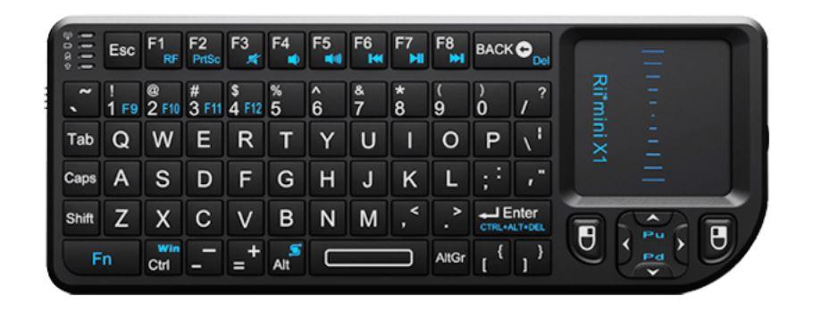 (图为,viboton i8plus迷你键盘,像个日系掌持游戏机手柄 黑莓手机键盘