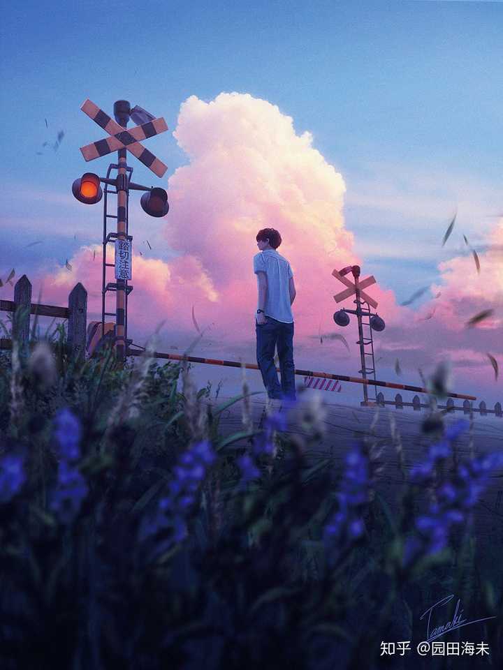 你有哪些很美的二次元风景图?