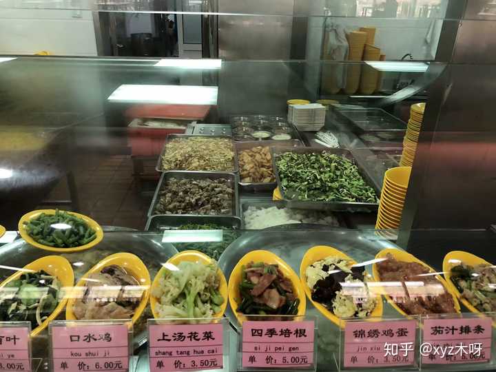 东华大学食堂怎么样?