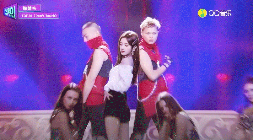 有哪些惊艳你的女子偶像动图(gif)?