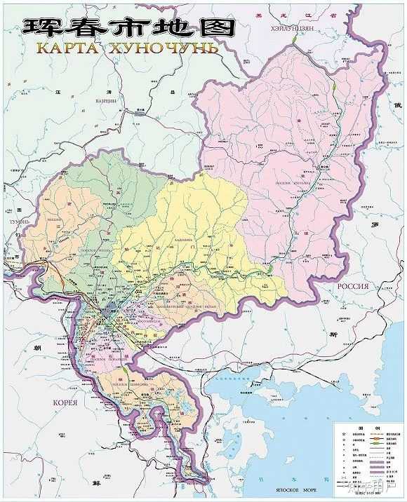 吉林其实没有海 图们江入海口离吉林省还有一段距离,中国没有入海口的