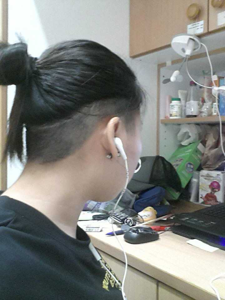 女孩子剃鬓角是怎样一种体验?