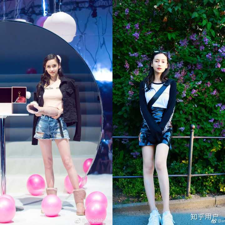 如何评价杨颖(angelababy)的身材?