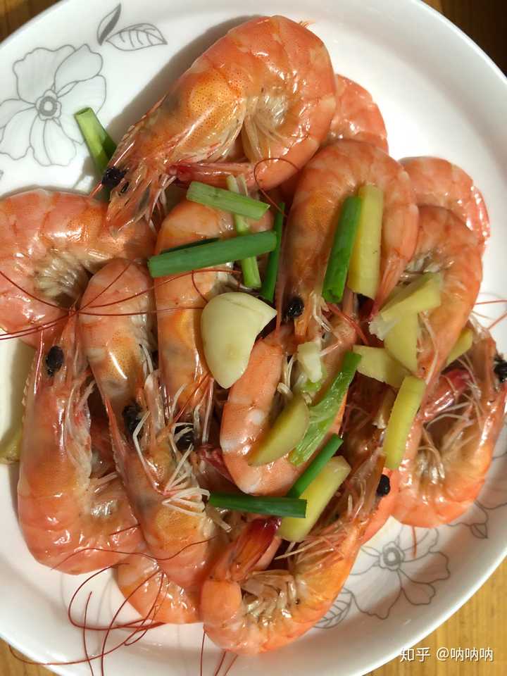 盐水虾 (蘸醋超鲜)