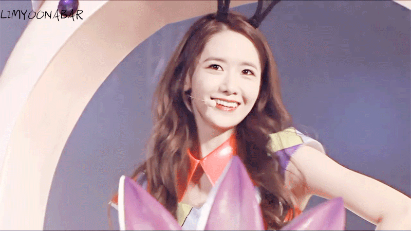 有哪些惊艳你的女子偶像动图(gif)?