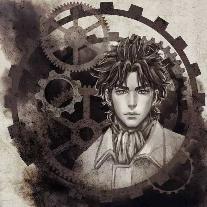 有什么帅气的jojo头像?