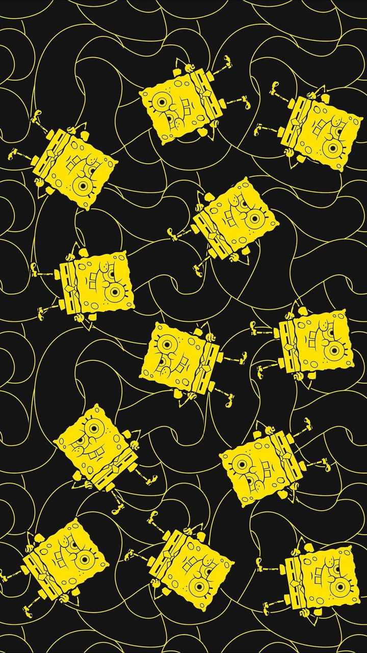 有没有那种卡通的壁纸(比如海绵宝宝)?