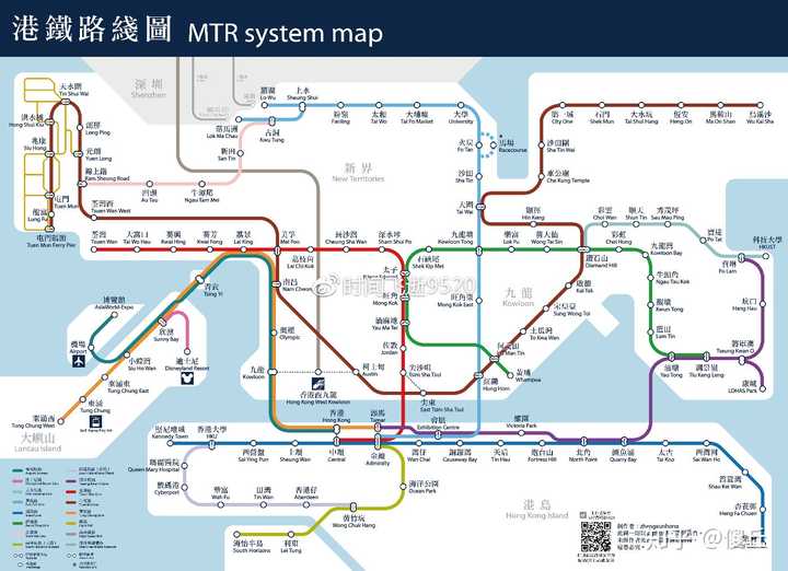 港铁规划图