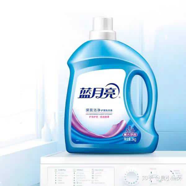 蓝月亮洗衣液