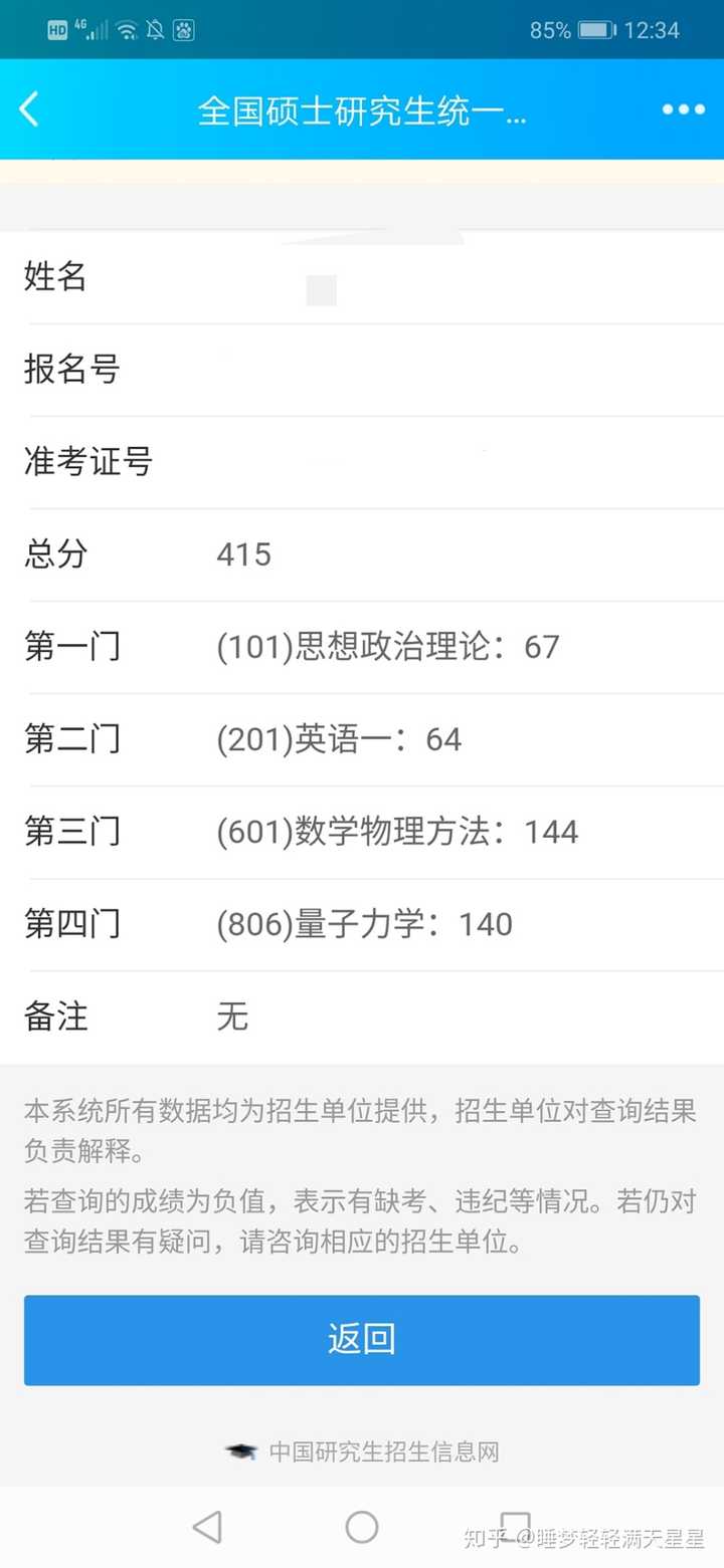 辽宁率先公布 2020 考研初试成绩,给分情况如何,有什么有价值的信息可