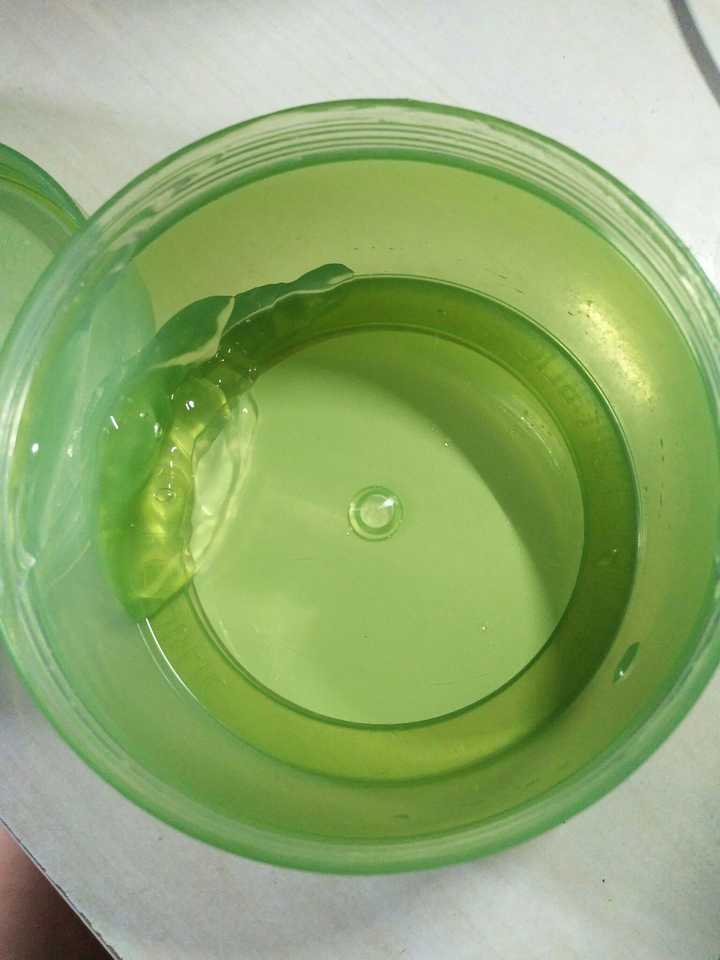 自然乐园芦荟胶