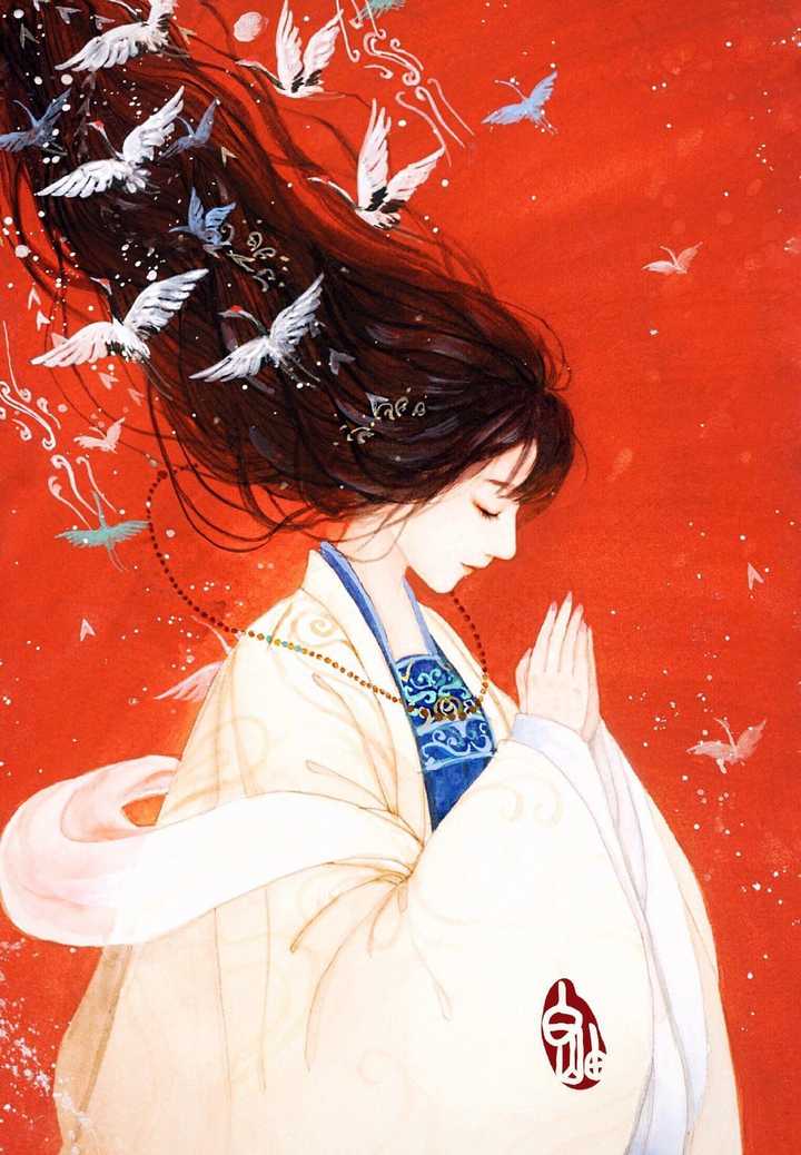 有哪些让人惊艳的古风美人图片?