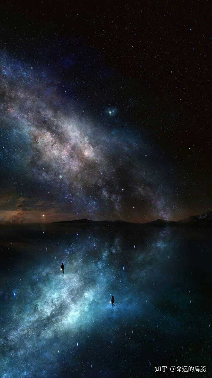 有人推荐下星空图让我做壁纸吗?