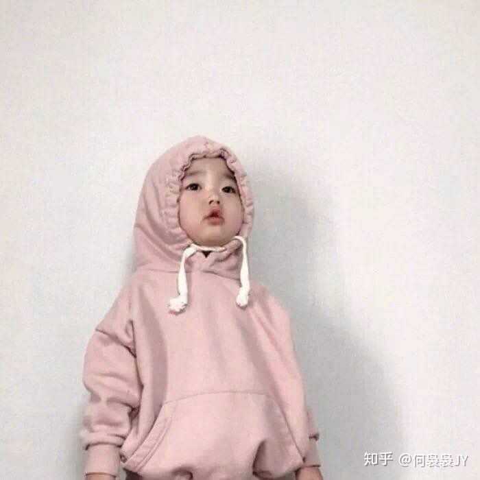 情侣头像可爱小孩?