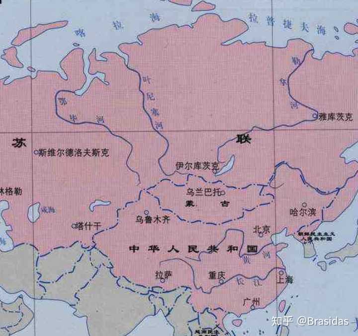 为什么蒙古国不加入前苏联或并入俄罗斯联邦