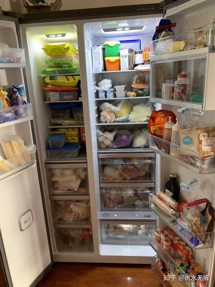 新冠肺炎疫情期间,你的冰箱里是什么样的?还有多少囤货?