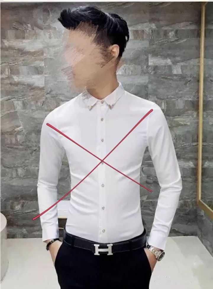 下面这种是反面例子,一股发廊小哥风(°Д°)(°Д°)(°Д°)