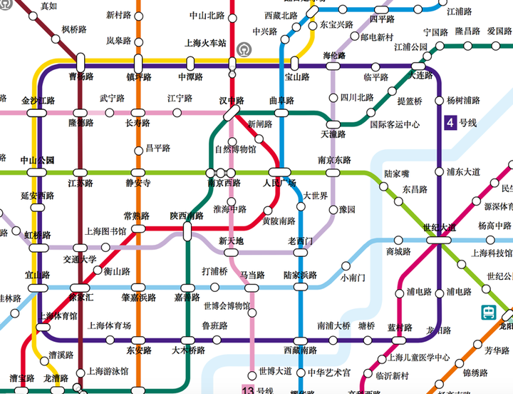 如何制作一张地铁线路图?