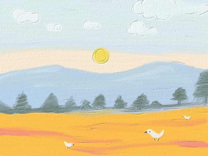 西瓜 棒冰 还有你  超适合夏天用的电脑壁纸, 简单 / 干净 / 清新