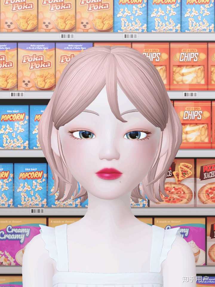 如何评价崽崽(zepeto)里面的高级脸?