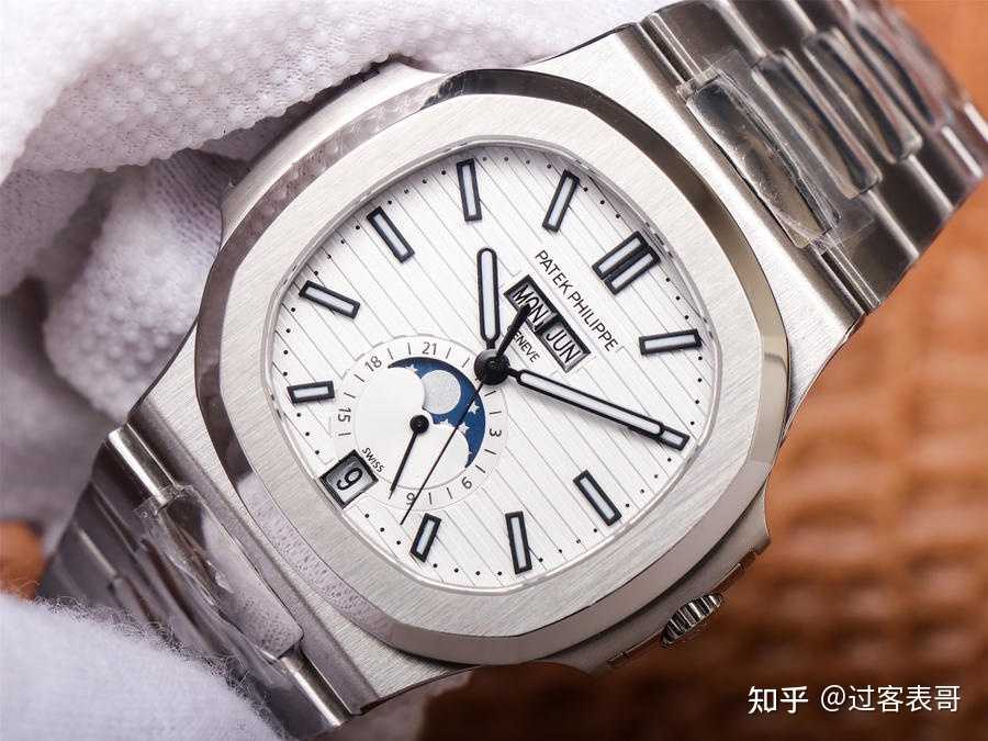 百达翡丽5726鹦鹉螺白盘