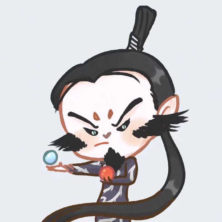 接下来是哪吒,太可爱了
