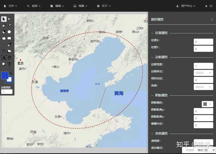 利用哪些软件,可以制作成类似的地图?