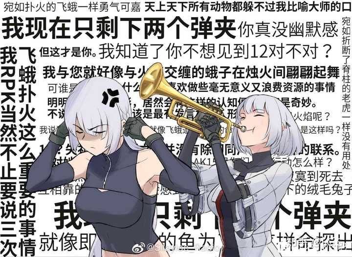 如何评价少女前线ak15和rpk16?