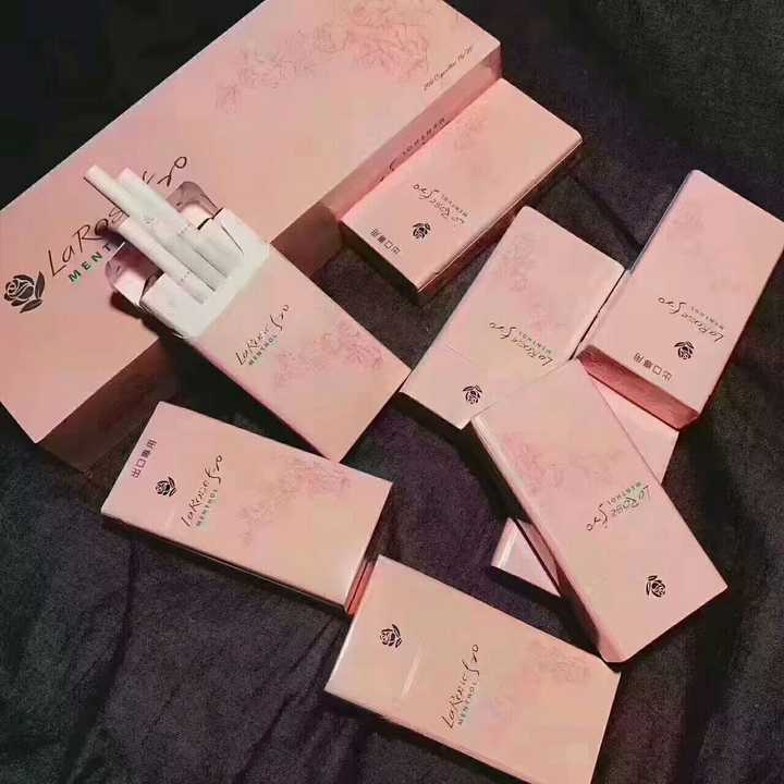 有什么女士香烟品牌推荐?