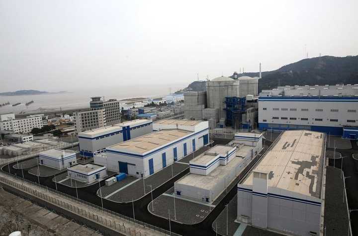 6-方家山核电站 方家山核电工程是秦山一期核电工程的扩建项目.