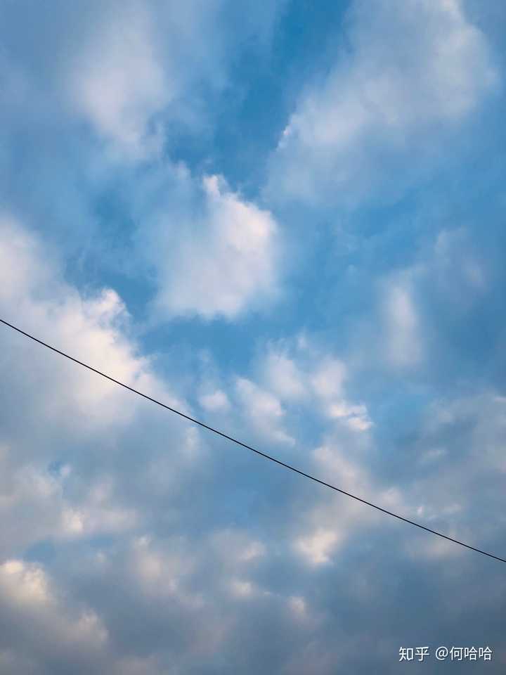 大家有没有好看的天空照片啊?