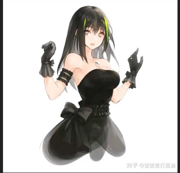 如何评价《少女前线》中m4a1的人物形象?