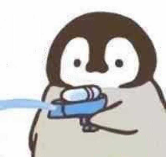 有类似这样小企鹅的表情包吗?