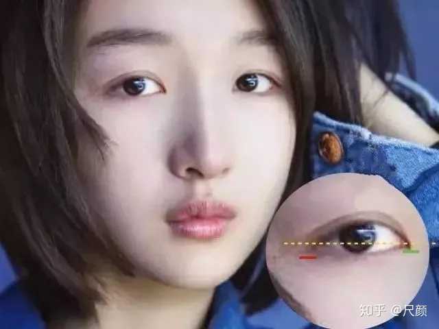 但为什么周冬雨也同样是下垂眼,就不会显得成熟呢?