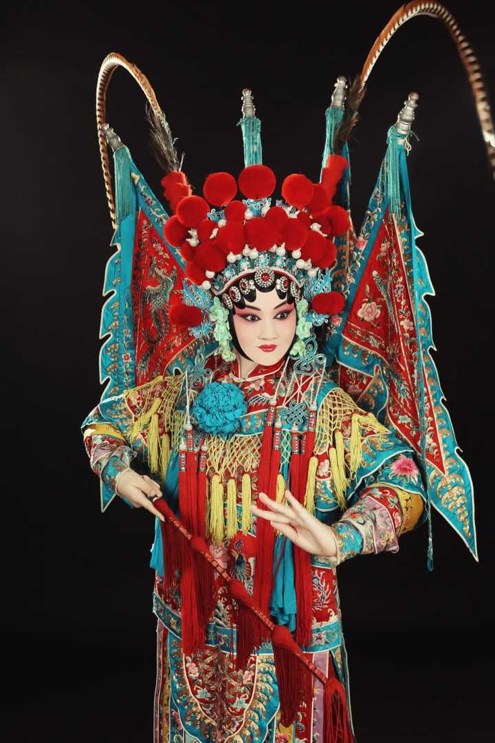 有没有适合做手机壁纸的京剧扮相?