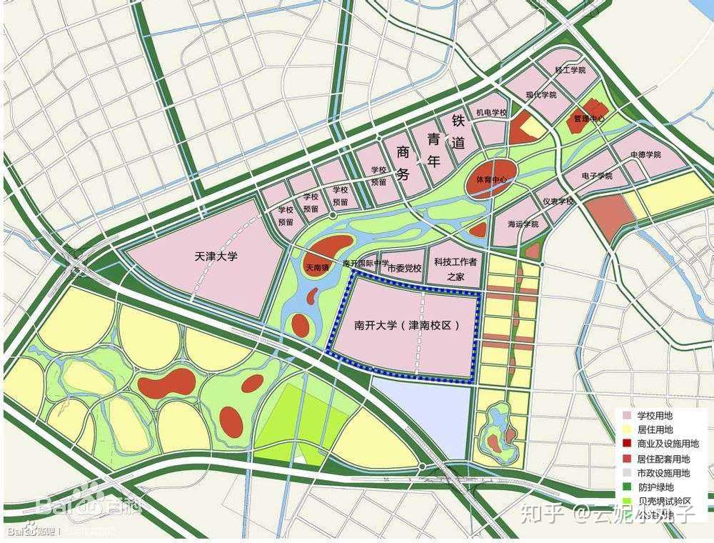 应各位宝宝的要求,我们今天看一下海河教育园板块
