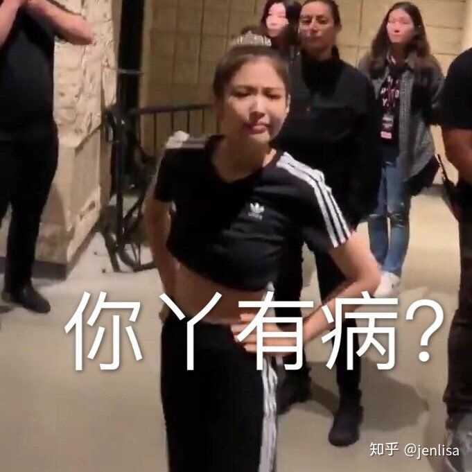 有没有blackpink的沙雕图表情包之类的我不是黑粉