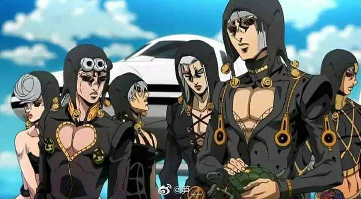 如何评价jojo第五部黄金之风最终话「沉睡的奴隶」?