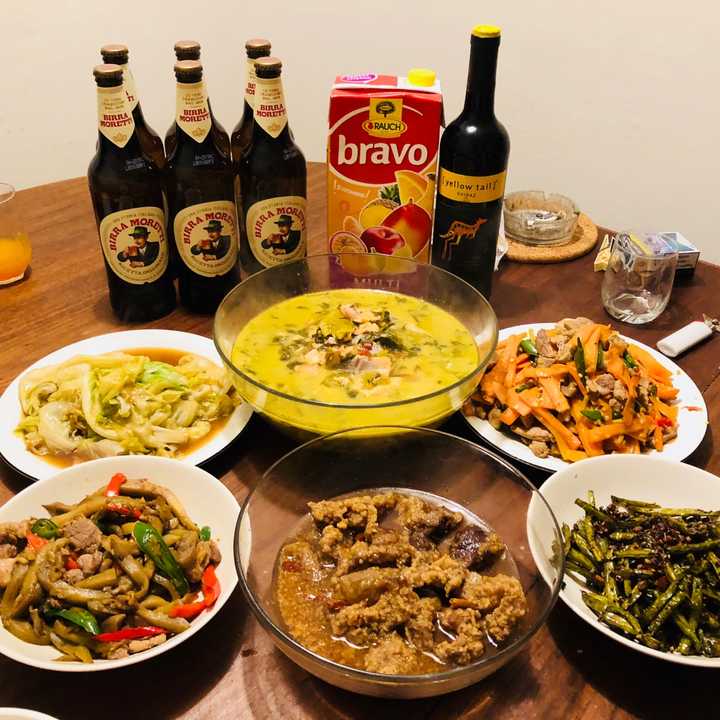 ▼家里来客人也能做出像模像样的一桌菜