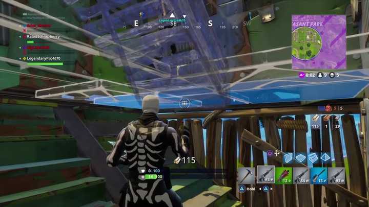 如何评价《堡垒之夜》(fortnite)这款游戏?其额外的