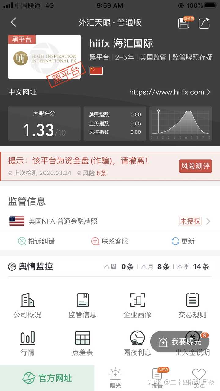 有人能给我解读一下海汇国际这家平台吗?