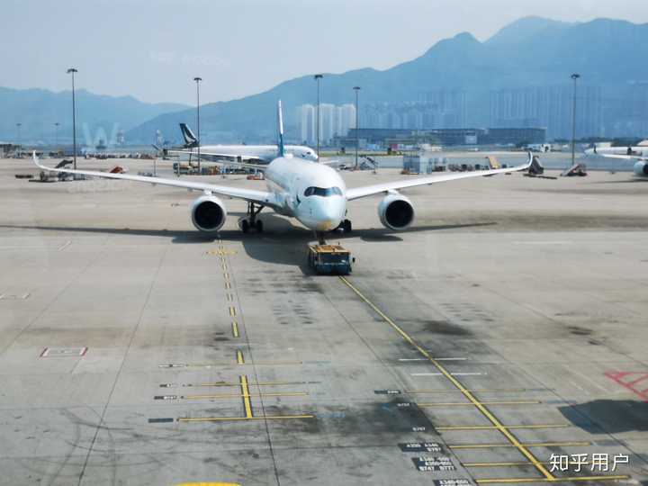 摄于香港国际机场