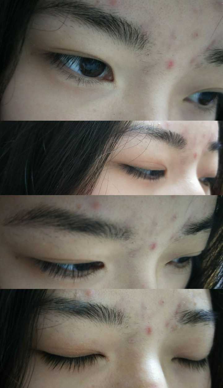 女生什么样的眉眼算是好看?